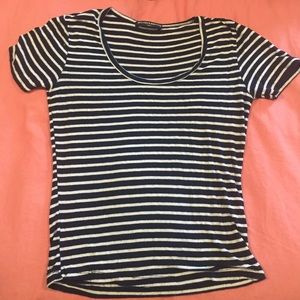 BRANDY MELVILLE! Striped tee!