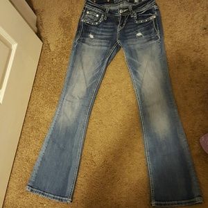 Miss me jeans mint condition boot cut