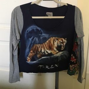 LF Fust of a Kind tiger shirt