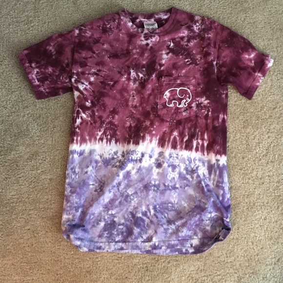 Ivory Ella tie dyed shirt