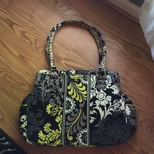 Vera Bradley purse in Baroque (retired pattern)