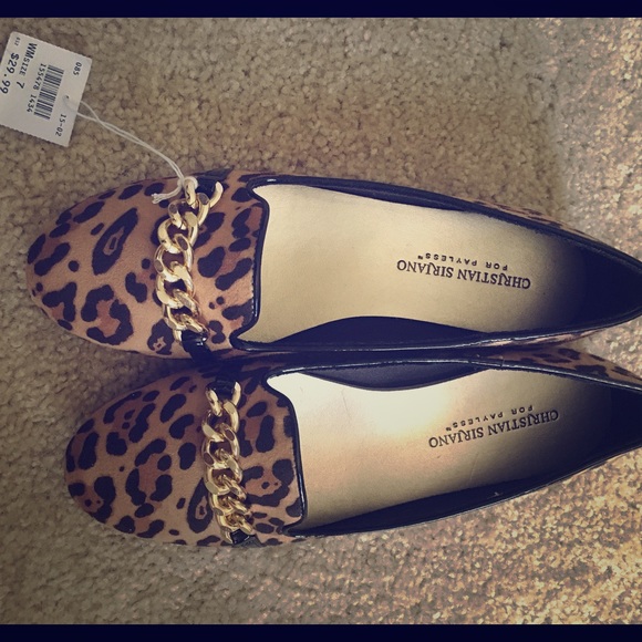Leopard Flats & Black Aldo Flats