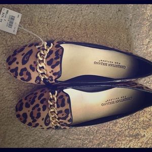 Leopard Flats & Black Aldo Flats