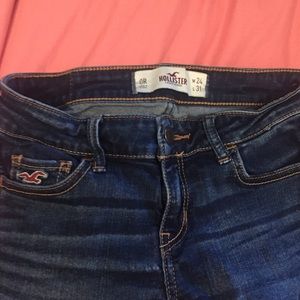 HOLLISTER SKINNY JEANS!