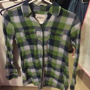 Abercombie flanel