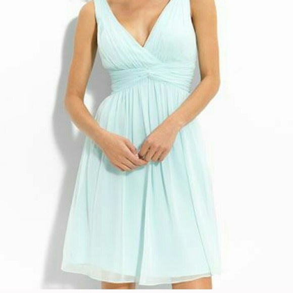 Donna Morgan Chiffon Cocktail Dress
