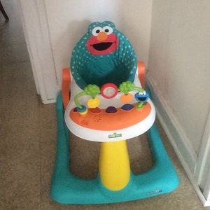 Elmo baby walker