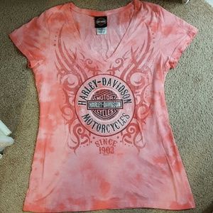 Womens Harley Davidson shirt