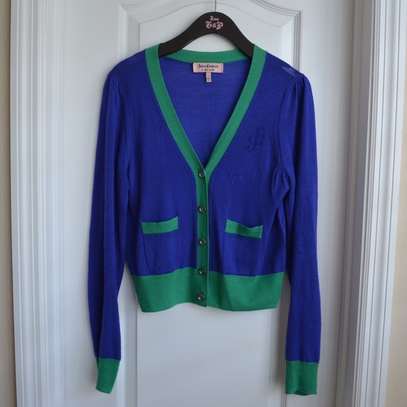Juicy Couture Wool Cardigan