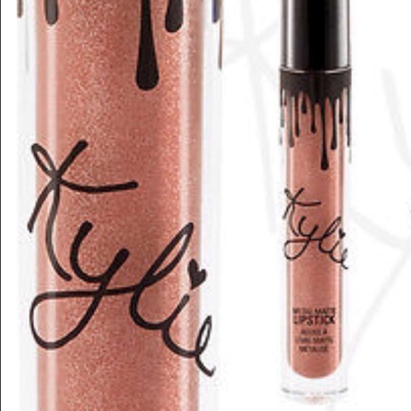 Kylie Metal Matte Lipstick "Heir"