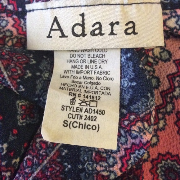 BNWOT Mandala Off the Shoulder - Picture 4 of 4