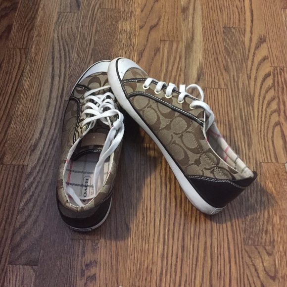 Coach shoes