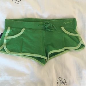 Green Billabong shorts