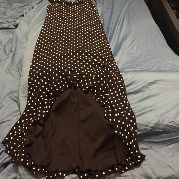 Asymmetrical clingy dress