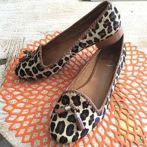 Jack Rogers Cheetah Loafers