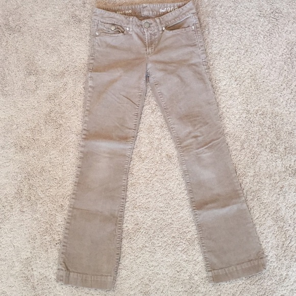 FINAL SALE!!! Gap Sexy Boot Chords Size 25/0