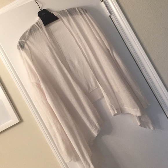 Long sleeve ,open front, flowy cardigan
