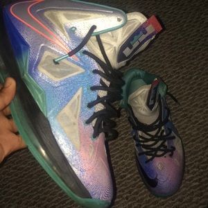 Lebron James x Pure Platinums