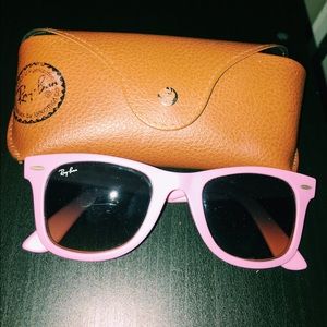 Raybans worn maybe twice