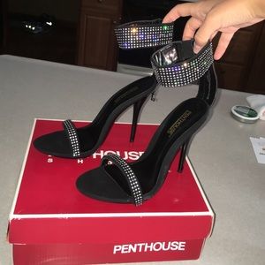 Black Sexy Penthouse heels