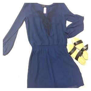 Jessica Simpson Blue Dress
