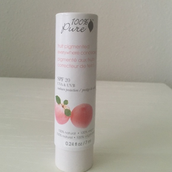 100% Pure Fruit Pigmented Brightening Concealer