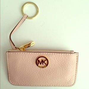 MICHAEL Michael Kors Fulton Key Pouch (Blossom)