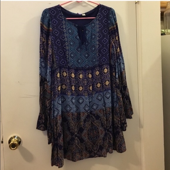 Francesca's Bohemian dress