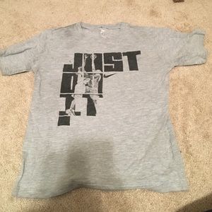 Just do it t shirt