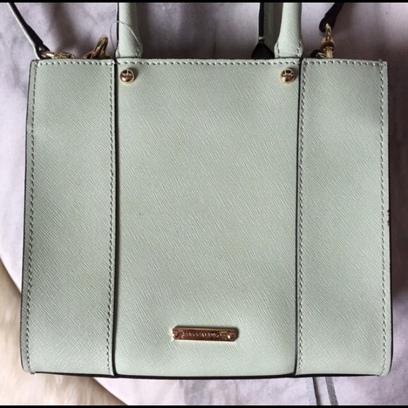 Rebecca Minkoff Mint green Mini MAB tote - Picture 2 of 2