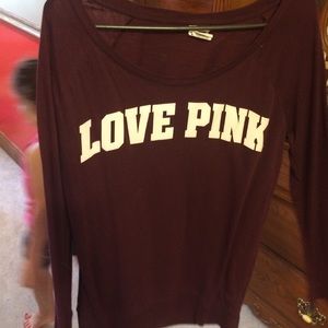 Pink long sleeve