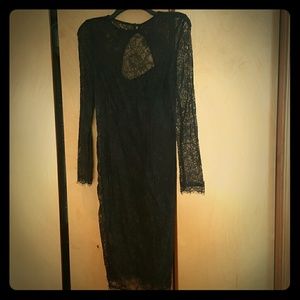 Kardashian Kollection lace dress