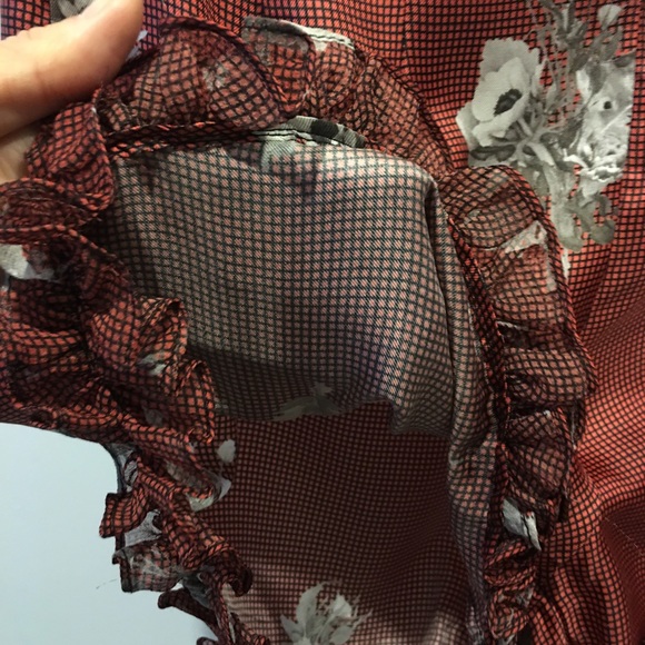 Opening Ceremony Silk Ruffle Shorts - Picture 3 of 4