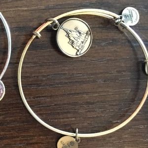 Alex & Ani Disney Castle limited edition bracelet