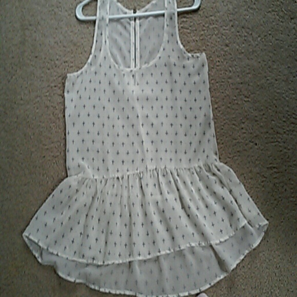 High -Low Summer top