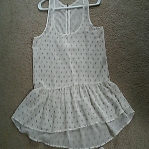 High -Low Summer top