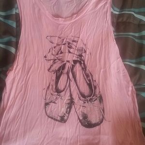 Ballet crop top LAST CHANCE!!!