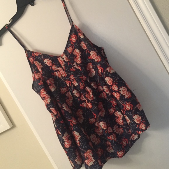 ADORABLE flowy tank