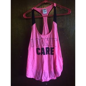 I donut care tank