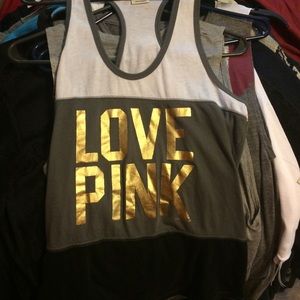 Pink tank