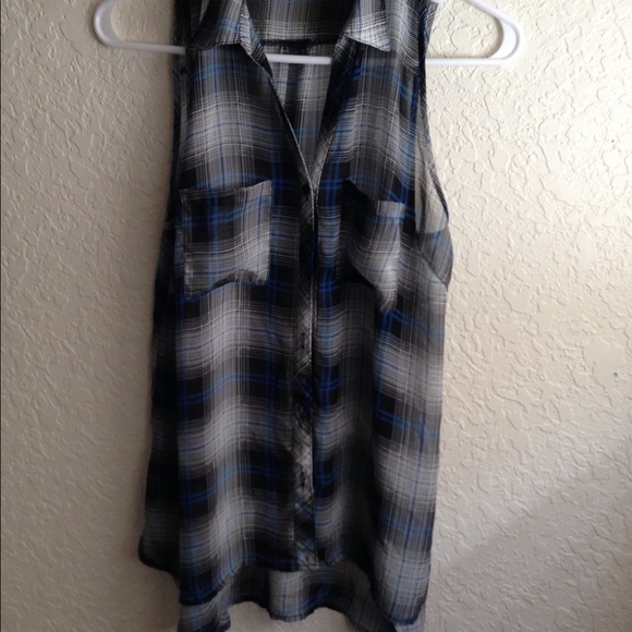 collared button down