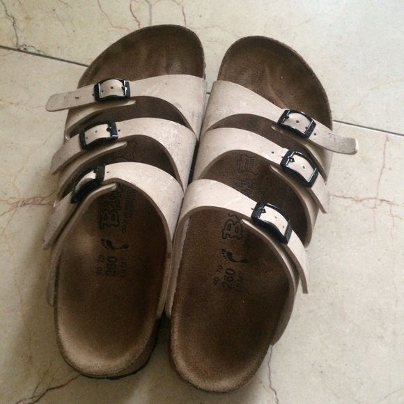 Birki's sandals.