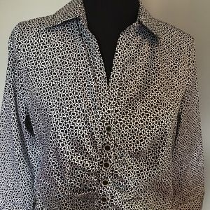 New York and Company Stretch button down