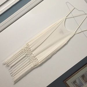 F21 cream cover up