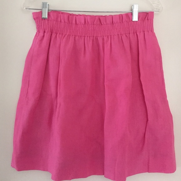 J.Crew linen skirt