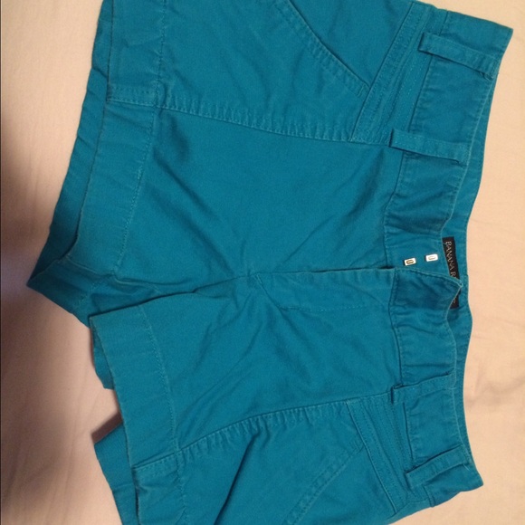 Blue Banana Republic Shorts in a 2 Petite .
