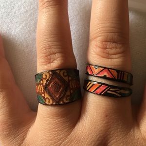 Aztec rings