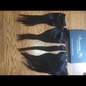 Irresistable Me hair extensions