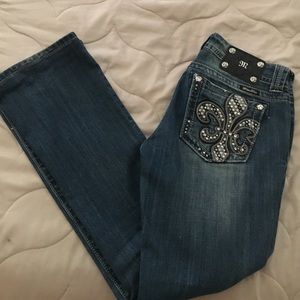 Miss Me boot cut jeans