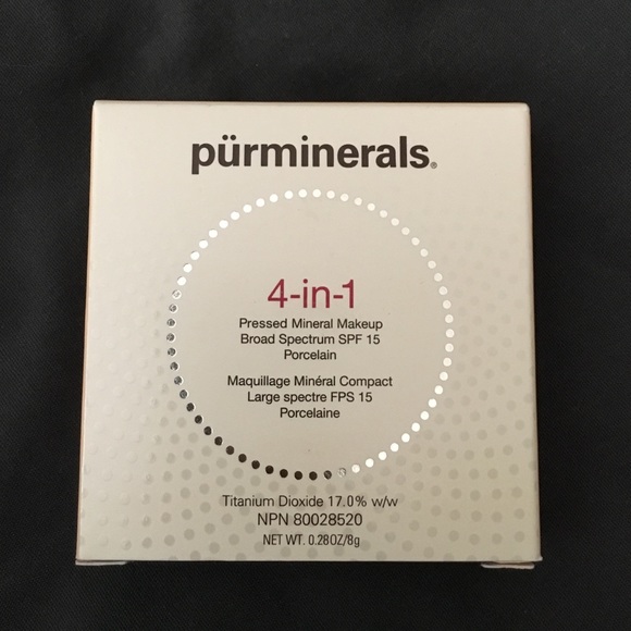 BRAND NEW PurMinerals 4-in-1 Powder Foundation